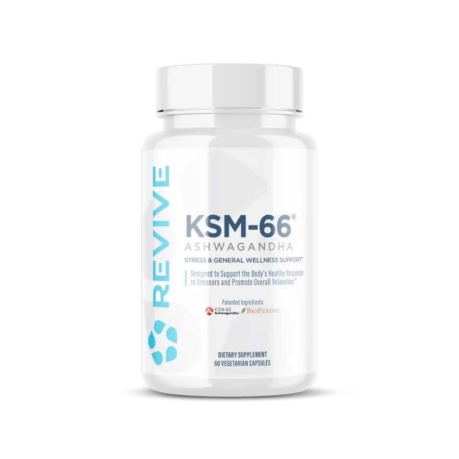 Revive Ashwagandha KSM-66, 60 Porciones