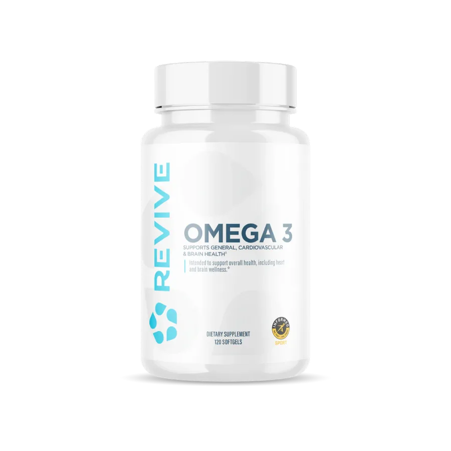 Revive Omega 3, 60 Porciones