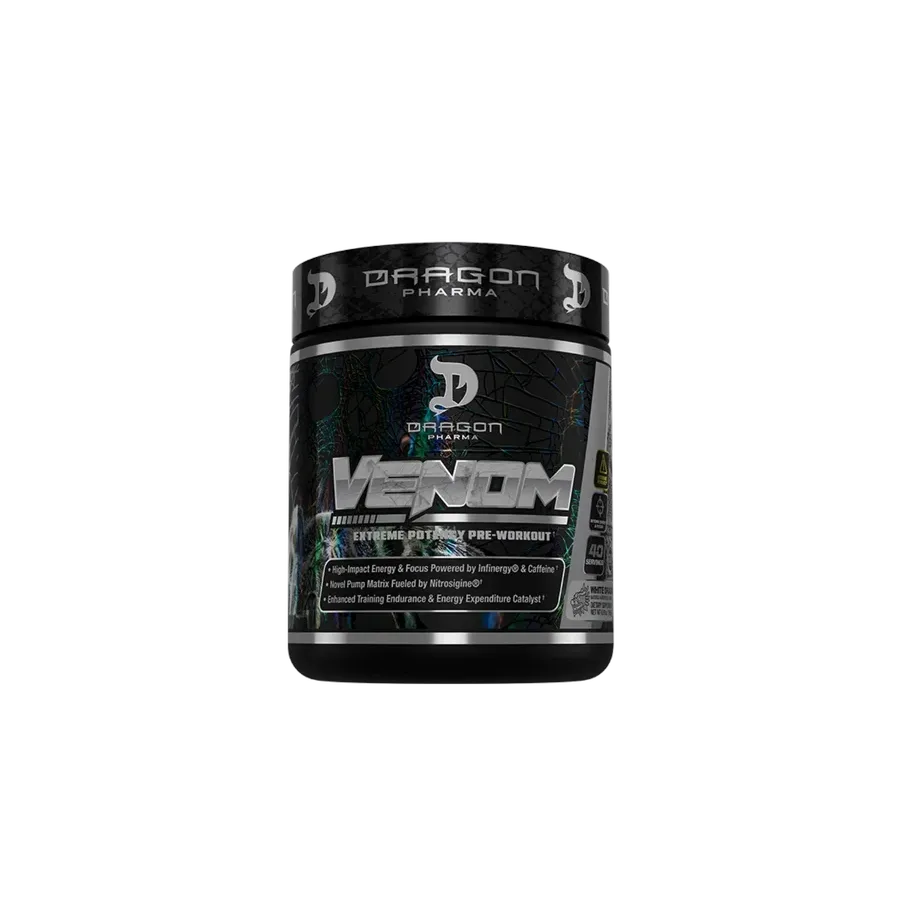 Venom Dragon Pharma White Dragon, 40/20 Porciones