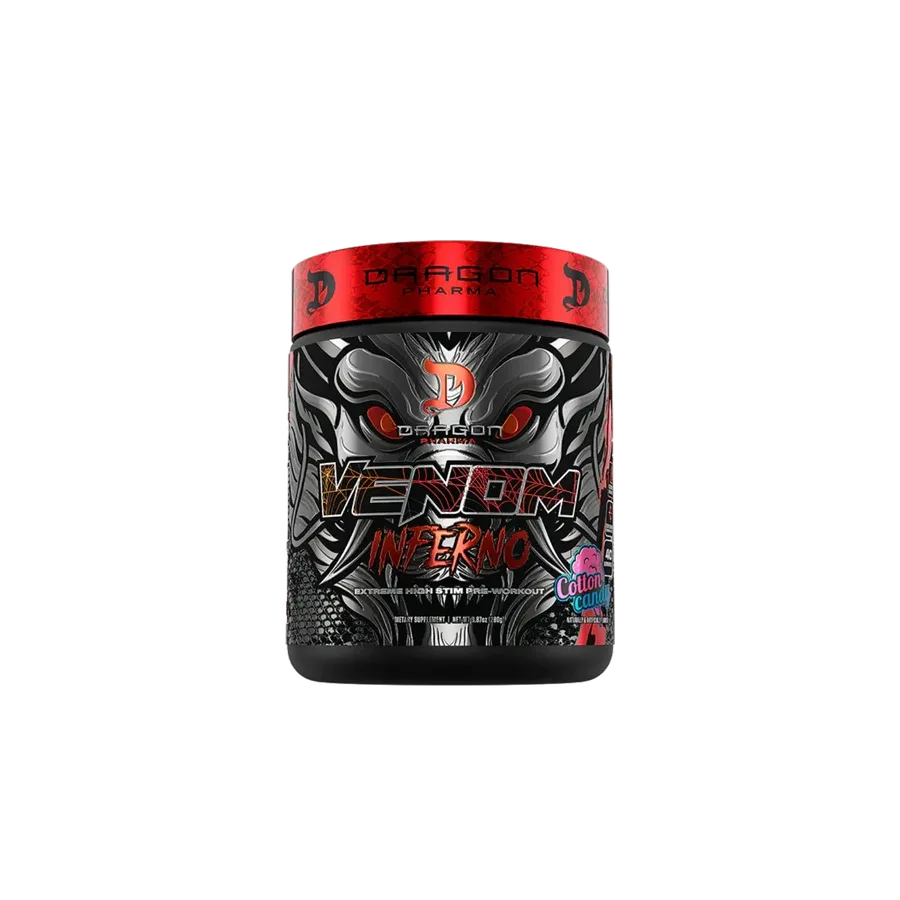Venom Inferno Dragon Pharma Cotton Candy, 40/20 Porciones