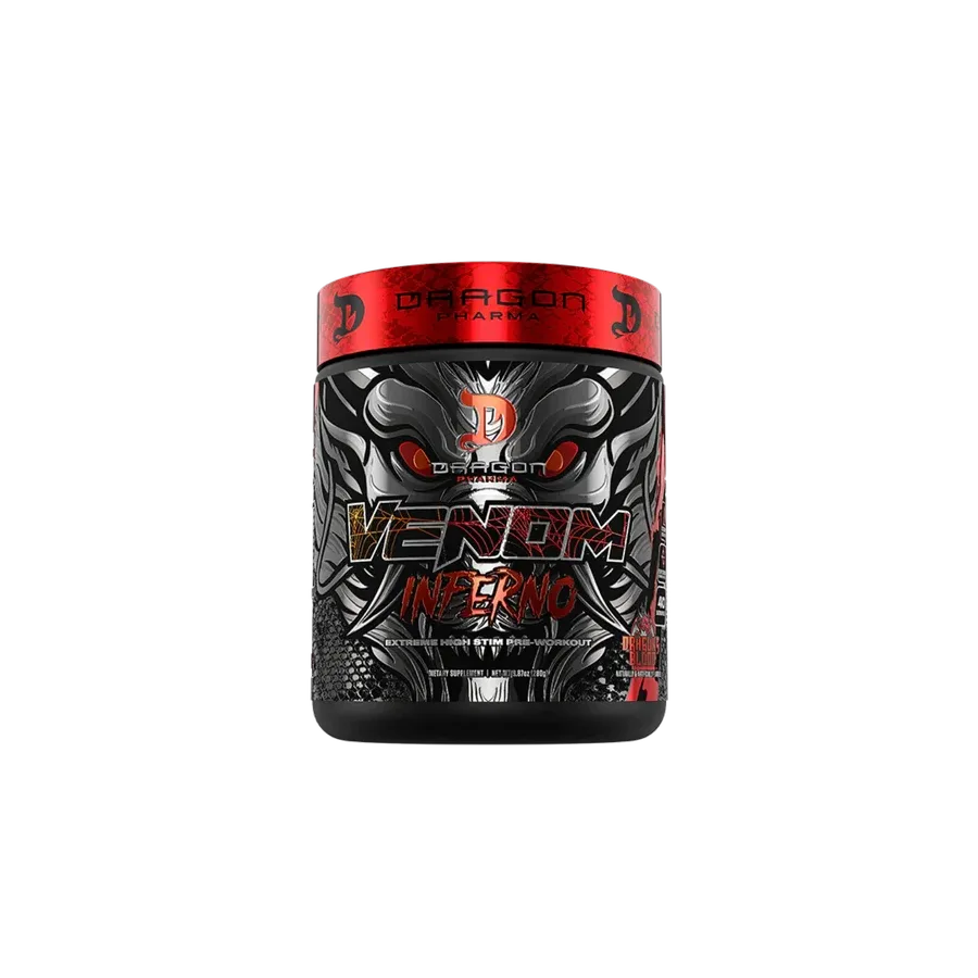 Venom Inferno Dragon Pharma Dragon Blood, 40/20 Porciones