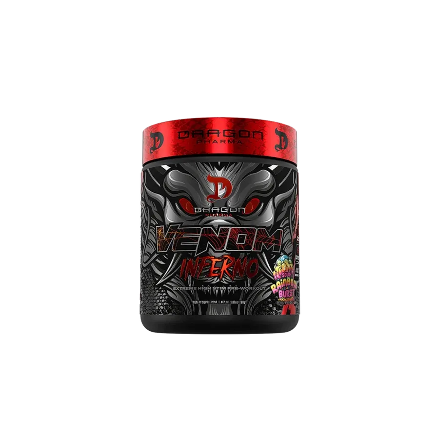 Venom Inferno Dragon Pharma Sour Rainbow, 40/20 Porciones