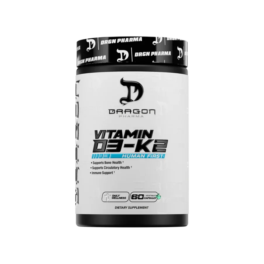 Vitamina D3-K2 Dragon Pharma, 60 Porciones